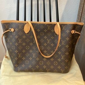 LV Neverfull MM Monogram
